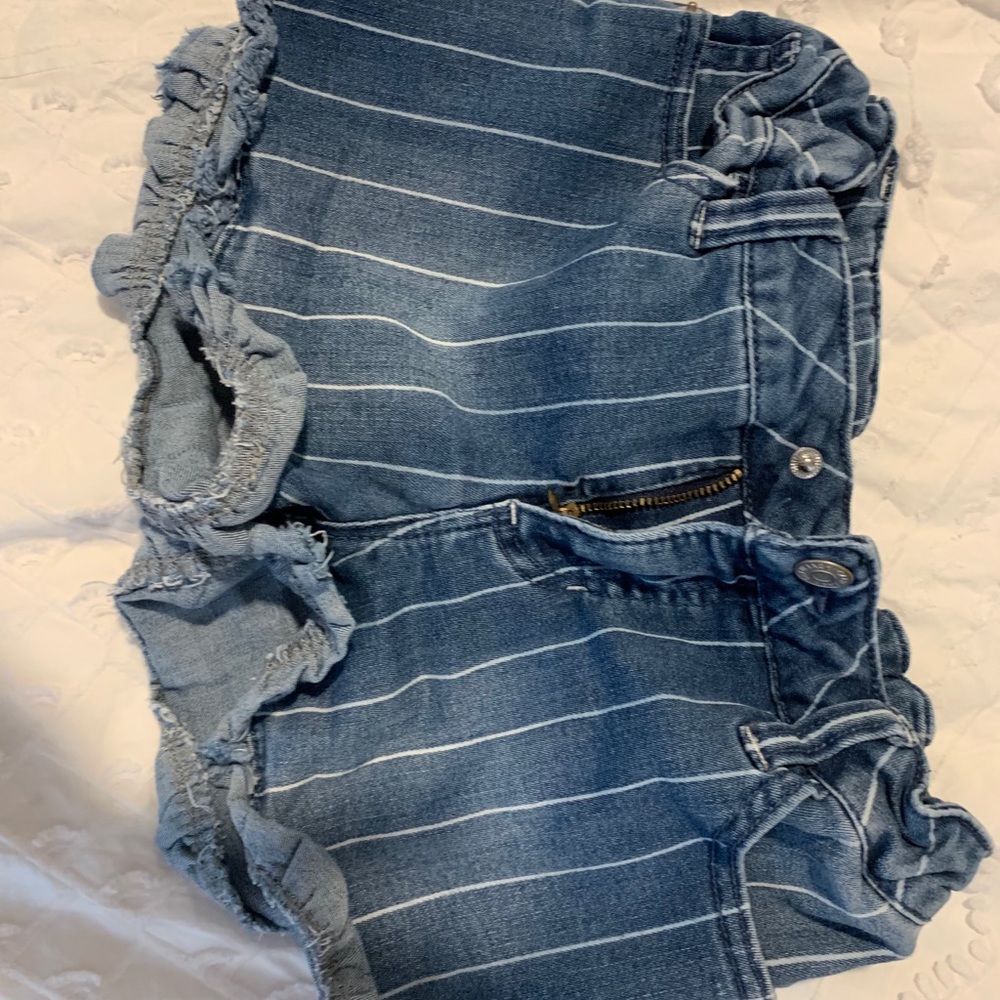 Cat and Jack jean shorts